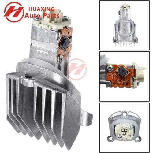 OEM 63117343876 01;LED Headlights DRL Daytime Running Light Module Angel Eyes; For BMW 5-Series F10 F11 F18 LCI