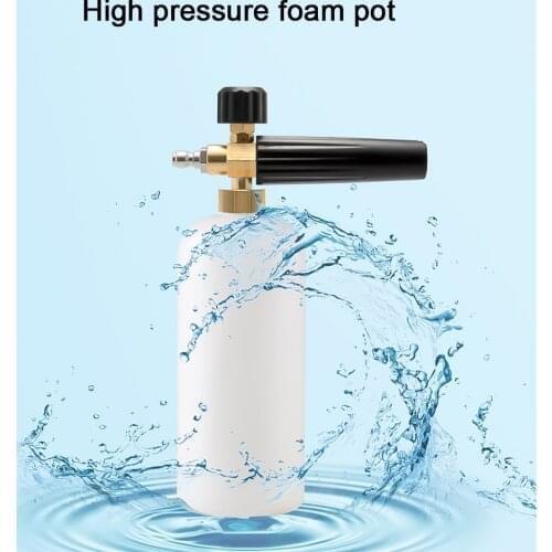 Car foam gun Snow foam Generator foam cannon for Daewoo Hammer Karcher Huter Makita High Pressure Washer Snow Foam Lance