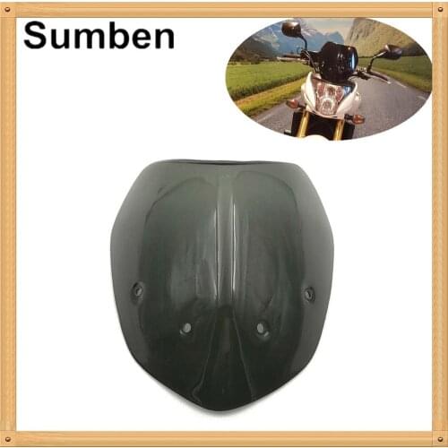 CB600F 07-10 Motorcycle Front Windshield Windscreen Wind Screen for Honda Hornet 600 CB 600F 2007 - 2010 High Quality Plastic