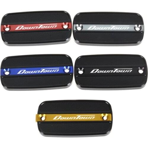 For KYMCO DOWNTOWN 200 300 350 DT 200i 300i 350i Motorcycle Front Brake Clutch Cylinder Fluid Reservoir Cover 5 Colors