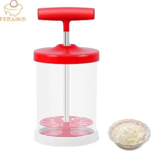 Plastic Manual Cream Whipper Maker Diy Whipped Cream Dispenser For Cake Decorating Salad Dressings Frothy Drinks 134