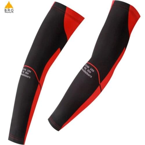 Arm Sleeves Quick Drying Sleeves for Arm Women Sun Sleeves Ice Silk Running Arm Sleeves Man Cycling Sleeves Protective Sleeve