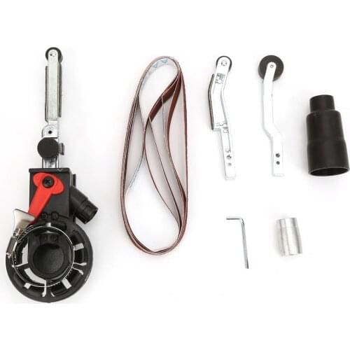 Sander Machine Sanding Belt Adapter Head Convert M10/M14 Electric Angle Grinder Mayitr Woodworking Grinding Power Tools