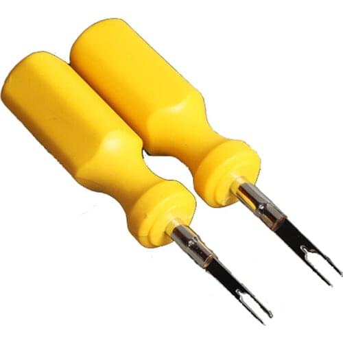 For VW For Audi Special Needle Holder Automotive Harness Connector Terminal Removal and Demounting Tool Unlocking Remove Key