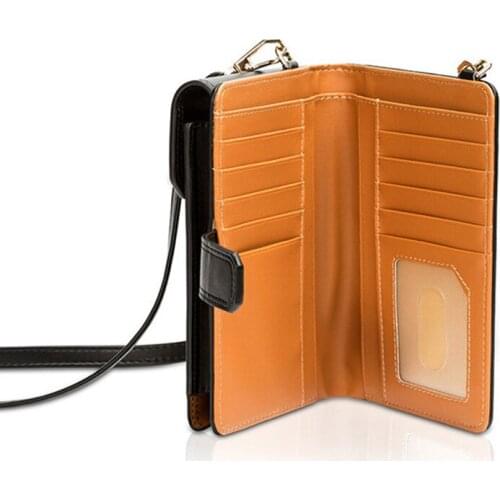 Trend Of Korean Men Student Backpack PU Leather Crossbody Men Oblique Backpack Movement Chest Iapd Package