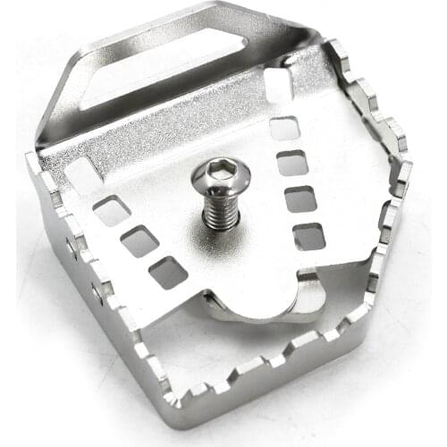 Motorcycle Rear Brake Peg Pad Extender Rear Foot Brake Lever Pedal Enlarge Extension For BMW R NineT Scrambler R NineT Urban G S