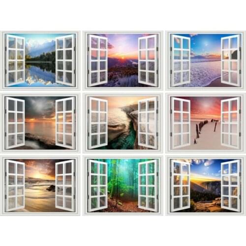 Yumeart Paint With Diamond Painting Full Drill Square Sea Diamond Embroidery Landscape Cross Stitch Kit Handicraft Home Decor