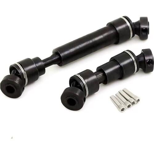 Hard Steel Main Center Driveshafts Drive shafts replacement for 7250R RC Car Traxxas 1/16 Mini E-Revo EREVO SUMMIT SLASH 4WD