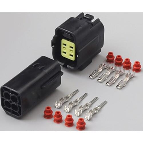 1/5/10/20 set kit 174259-2 174257-2 DJ70416Y-1.8-11/21 4Pin AMP Car Electrical Wire Connectors for VW,BMW,Audi,Toyota,NISSAN