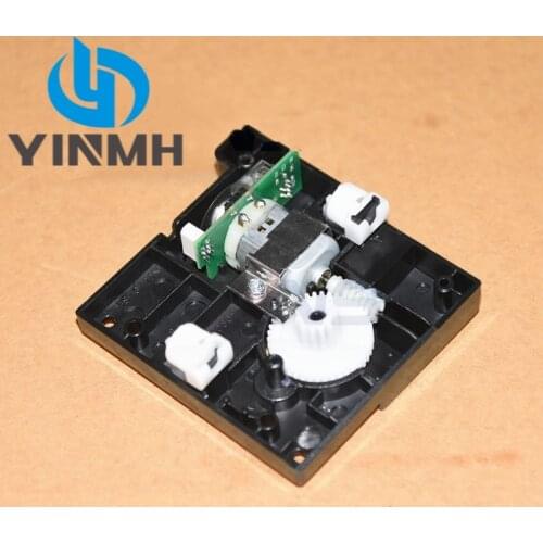 1PC Scanner Head Bracket Assy CIS Scanning Motor Gear Assembly for HP LaserJet M1005 M1120 MFP