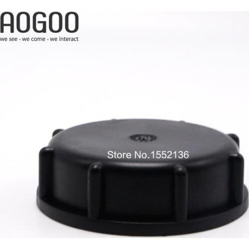 1000L IBC Tank Water Valve parts Garden Hose Dust Cover 62mm Carse thread
