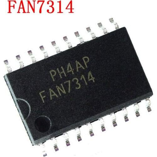5pcs/lot LCD management chip FAN7314 SOP-20