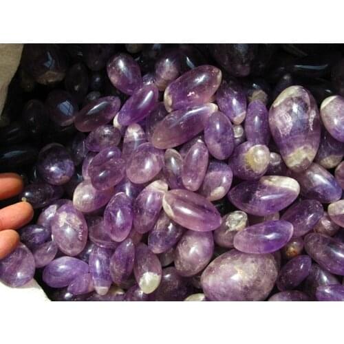 5000g AAA+++ New Arrive Brazil Amethyst Quartz crysta Polished Freeform