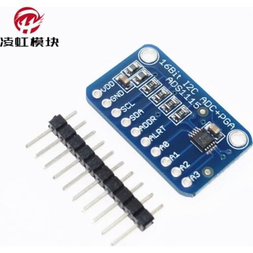 ADS1115 ultra-small 16-bit analog-to-digital converter ADC development board module