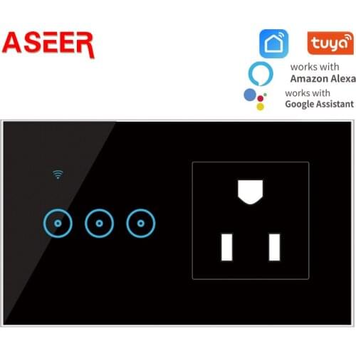 Розетки с таймером ASEER China At AliExpress