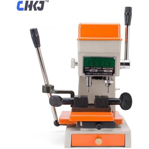 CHKJ Goso 338B Automatic Key Cutting Machine Car Door Key Cutting Copy Machine Making Keys Locksmith Tool Key Cutter Machine