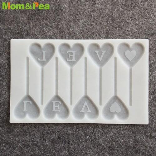 CX157 LOVE Silicone Mold Chocolate Ornamental Fondant Mould Cake Decoration Insert Tools