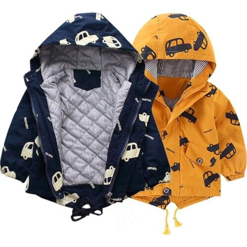 DOCHEER Outerwear For Boys