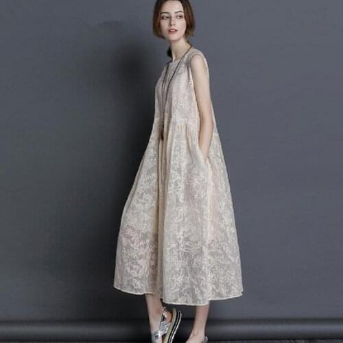 Eva freedom Sleeveless Summer Dresses