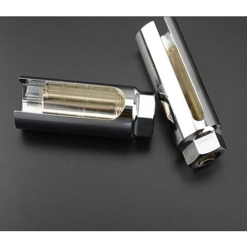 Oxygen Sensor Socket 22mm Inside Diameter Large Small Opening Oxygen-containing Induction Sleeve Oxygen Sensor Disassembly Tool