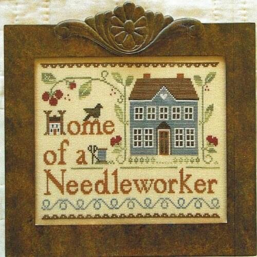 Hot Embroidery Home of a Needleworker Cross Stitch Kit Hobby Lobby with 100% Cotton Flosses & Free Shipping for Customized Gifts