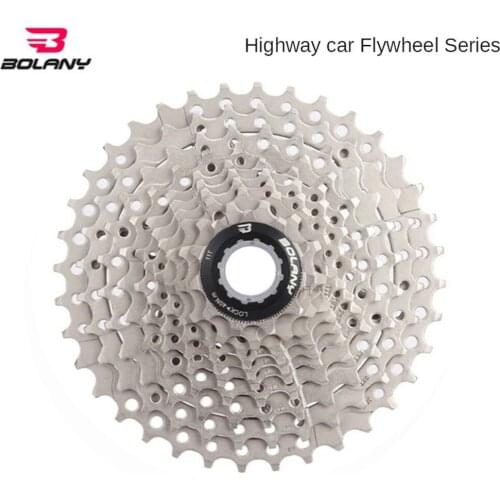 Bollay Road Bicycle Flywheel 8/9 /10/11 Speed Card Flywheel Sprocket Talon 9 Speed Cassette 11 Speed Cassette Mountain Bike Part