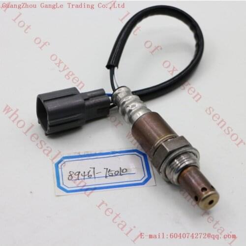Oxygen Sensor O2 Lambda Sensor AIR FUEL RATIO SENSOR for LEXUS TOYOTA 89467-75010 2005-2014