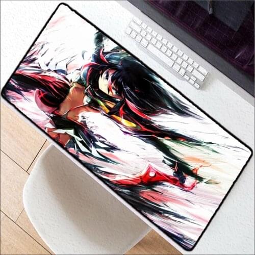 Mairuige 90X40CM Akame Ga Kill Anime Gamer Play Mats Mousepad Large Thicken Comfy Waterproof Gaming Rubber Lock Edge Mouse Pad