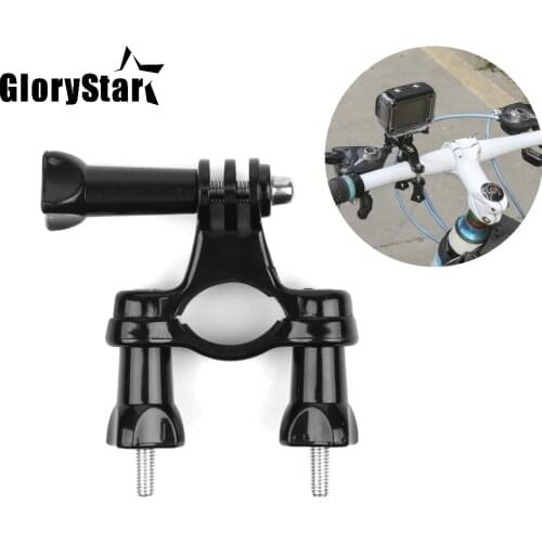 Bicycle Mount Bike Handlebar Seatpost Tripod Holder Clamp For Gopro Hero 8 7 6 5 3 4 SJCAM SJ4000 Xiaomi Yi 4K Camera Accessory