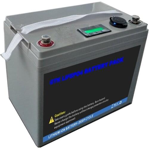 Lifepo4 12v 60Ah 50Ah Lithium Iron Phosphate Battery Pack For Wheelchair Scooter UPS Inflateble Boat UPS Robot + 5A charger