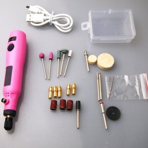3.6v USB Mini Electric Drill Handheld For DIY Epoxy Resin Jewelry Making Tool DIY Wood Craft Tools