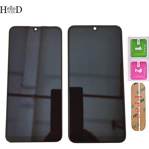 6.26" Mobile LCD Display With Touch Screen For Wiko View 3 W-P311 LCD Display Touch Screen Assembly + Frame Phone Sensor Tools