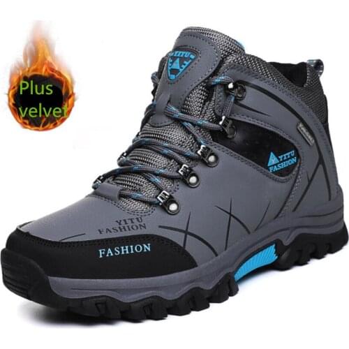 Men Vulcanize Casual Shoes Sneakers Men Breathable No-slip Men Male Air Mesh Lace Up Wear-resistant Shoes Tenis plus velvet shoe