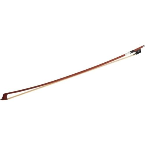 Natural Mongolia Horsehair Brazilwood Violin Bow Deep and Powerful Tone 4/4 Size
