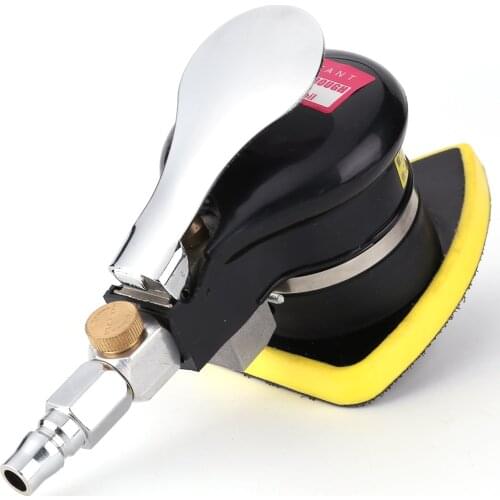 Sandpapers Strong Dust Collection Polisher Pneumatic Grinding Sanding Machine 12000rpm Air Sander Polisher Tools