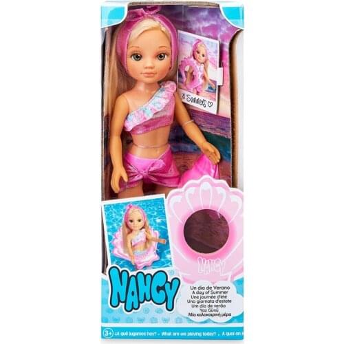 Nancy, one summer day, doll with bathing suit, float and matching accessories for boys and girls (famous 700016229)