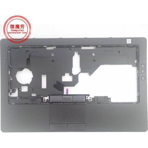 New laptop keyboard cover for Dell for Inspiron 14R 5420 5425 M421R 7420 Palmrest Assembly upper case with Touchpad black