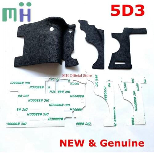 NEW Original A Set Of Body Rubber Grip Rubber Thumb Rubber For Canon 5D3 5D Mark III Replacement Unit Repair Parts