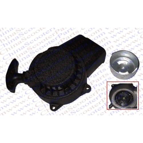 Upgrade Metal Aluminum Easy Pull starter to pull 47CC 49CC Pocket Dirt Pit Bike Mini ATV Quad Go Kart Mower Parts