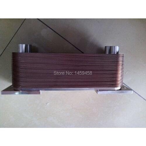 Free shipping OEM copper material oil cooler radiator 1621401403(16214 014 03) for ZR160-275 oil free machine