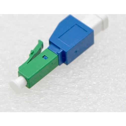 GONGFENG 10PCS New LC/UPC Female -LC/APC Male Optical Fiber Connector Optical Fiber Adapter Flange Coupler Special Wholesale