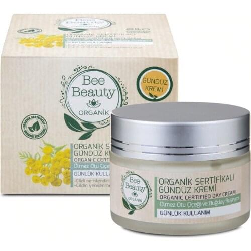 Bee Beauty Organic Certified Day Cream 50 ml
