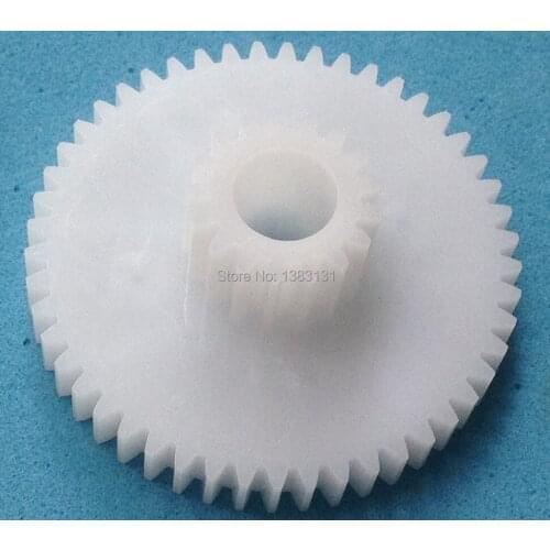 Original Duplicator Gear M0.8X17+M0.8X49 fit for RISO EV RV RZ 612-81401 FREE SHIPPING