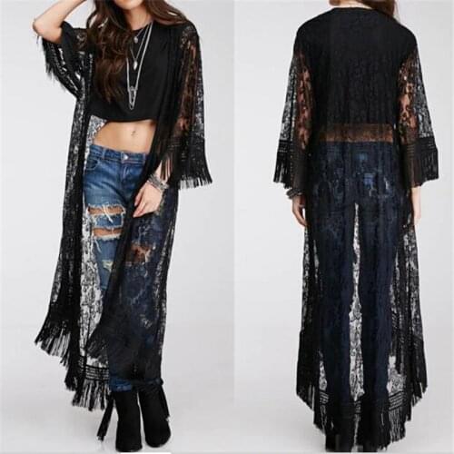 OULING Women's Beach Capes