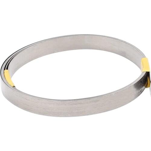 Uxcell 2M 6.6Ft 0.2X8mm Nichrome Flat Heater Wire For Heating Elements Length 2m 305cm 3m 5m 750cm