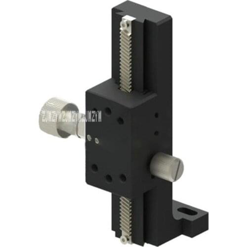 Dovetail Slot LWZ25-L150 Z-axis Slide Manual Displacement Platform Alignment Sliding Table 130mm Travel (25*42mm) Hot Selling