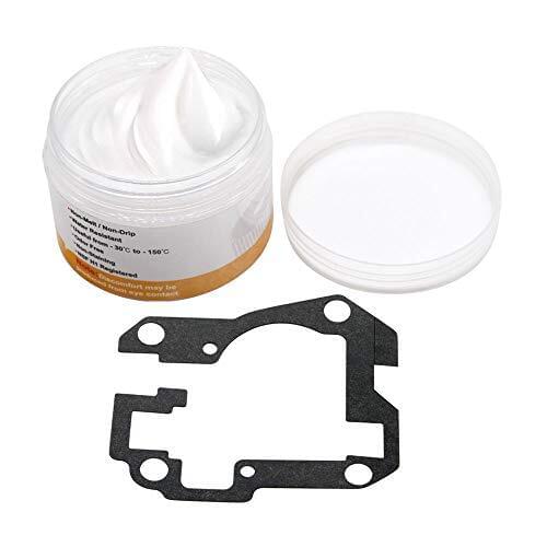 4 Oz Grease with 9709511 Gasket for Kitchen Stand Mixer,Oil Petrol-Gel Lubricant