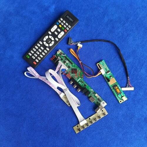 HDMI-compatible VGA AV USB kit Controller Board 1280*800 1CCFL Analog Signal LVDS 30-Pin For B141EW01/B141EW02/B141EW03/B141EW04