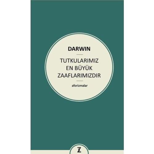 Tutkularımız Top Big Zaaflarımızdır Charles Darwin Airship Book (ENGLISH)