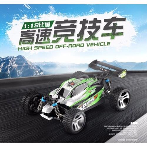 1:18 Supper Racing Car Wltoy A959-A Remote Control Car 2.4GHz 4WD RC Car 35km/h High speed RC electric car Toy Gift for Boy